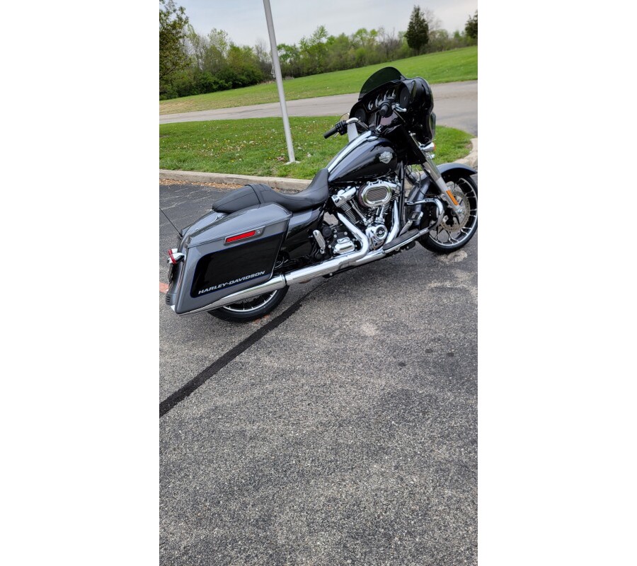 2021 Harley-Davidson Street Glide Special Gauntlet Gray Metallic/Vivid Black