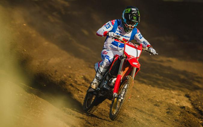 2023 Honda CRF450R 50th Anniversary Edition