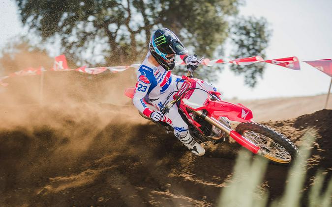 2023 Honda CRF450R 50th Anniversary Edition