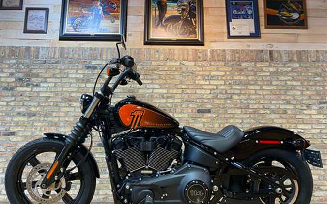 2022 Harley-Davidson Street Bob® 114