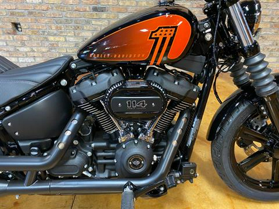 2022 Harley-Davidson Street Bob® 114