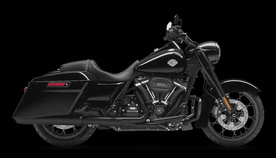 2023 Harley-Davidson Road King Special Vivid Black – Black Finish