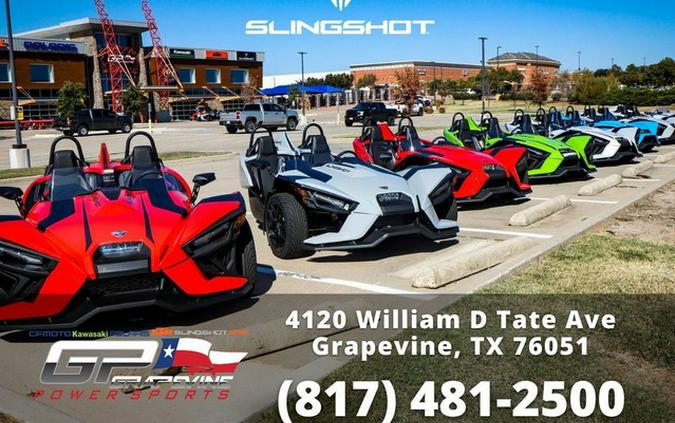 2024 Polaris Slingshot Slingshot SLR AutoDrive Slingshot Red Pearl