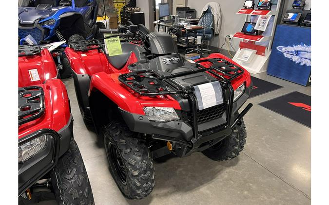 2024 Honda TRX420 RANCHER 4X4