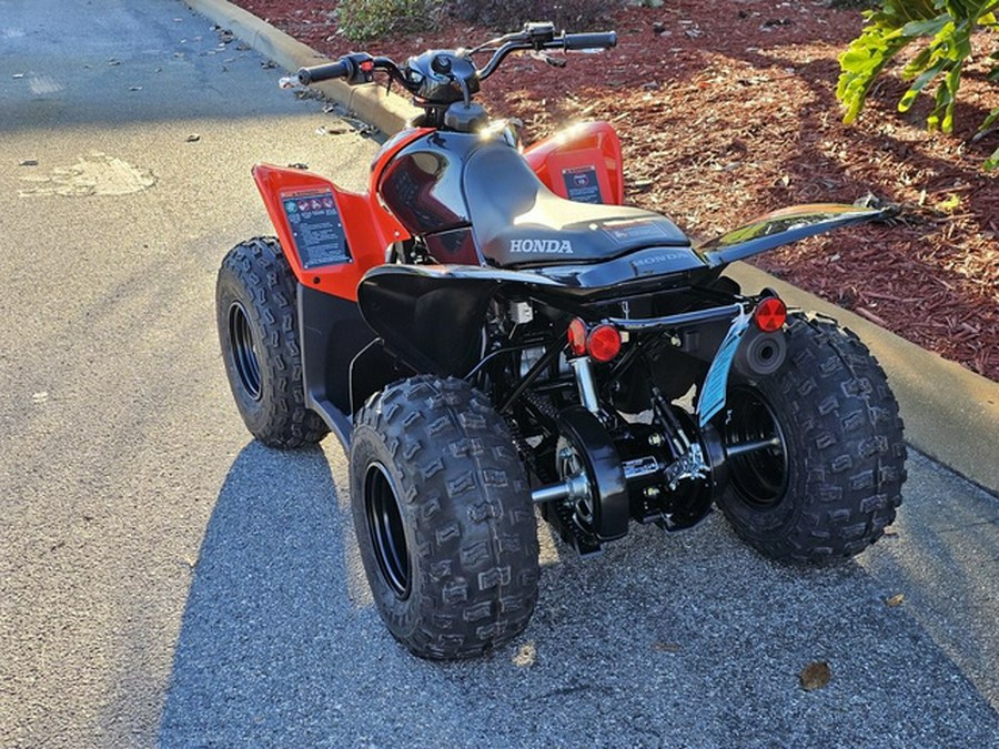 2024 Honda TRX 90X