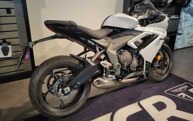 2025 Triumph DAYTONA 660