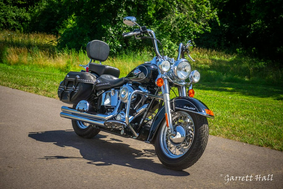 2010 Harley-Davidson® FLSTC - Heritage Softail® Classic