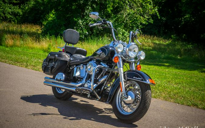 2010 Harley-Davidson® FLSTC - Heritage Softail® Classic