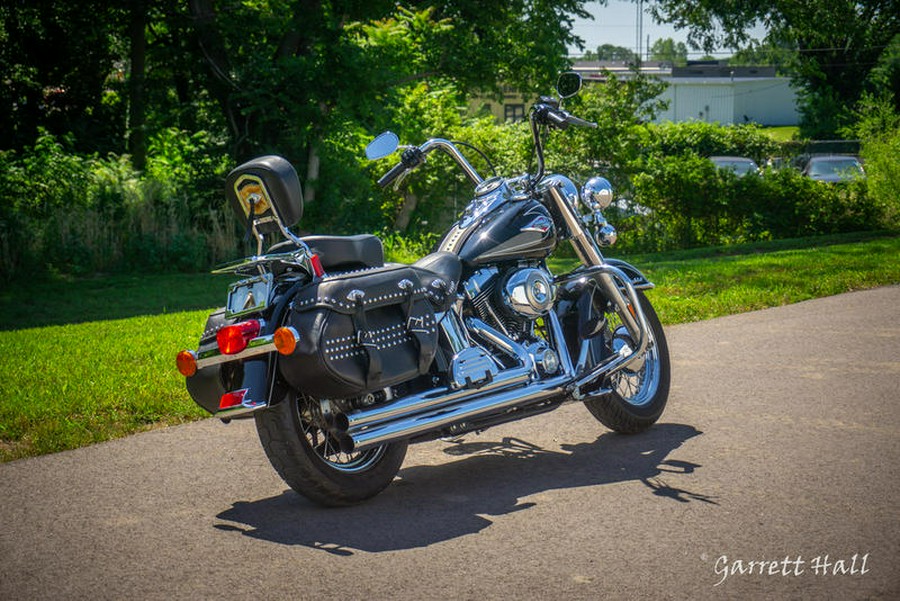 2010 Harley-Davidson® FLSTC - Heritage Softail® Classic