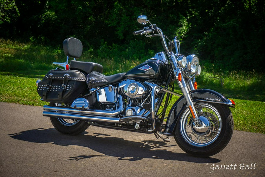 2010 Harley-Davidson® FLSTC - Heritage Softail® Classic