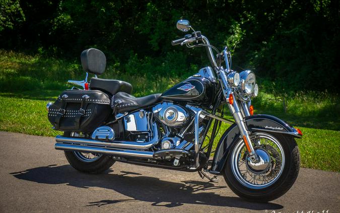 2010 Harley-Davidson® FLSTC - Heritage Softail® Classic