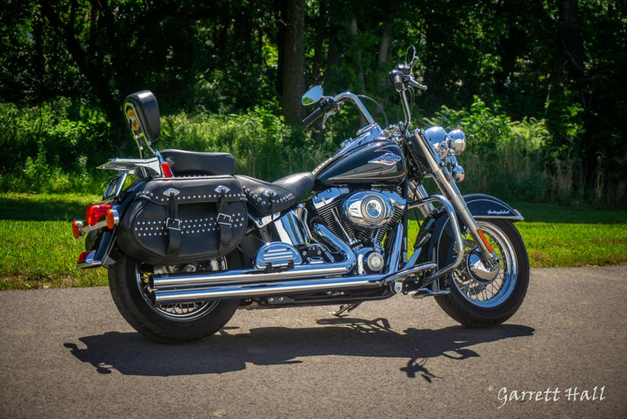 2010 Harley-Davidson® FLSTC - Heritage Softail® Classic