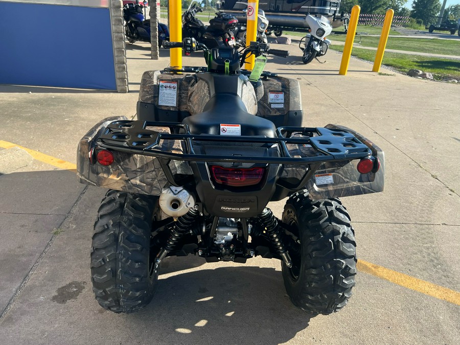 2024 Honda FourTrax Rancher 4x4 Automatic DCT IRS EPS