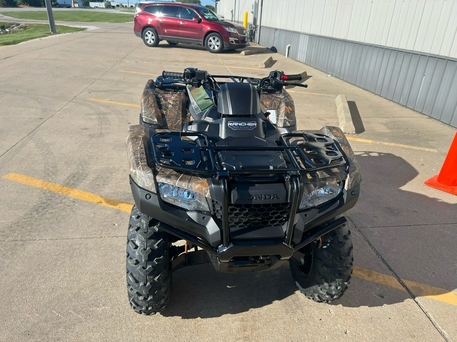 2024 Honda FourTrax Rancher 4x4 Automatic DCT IRS EPS