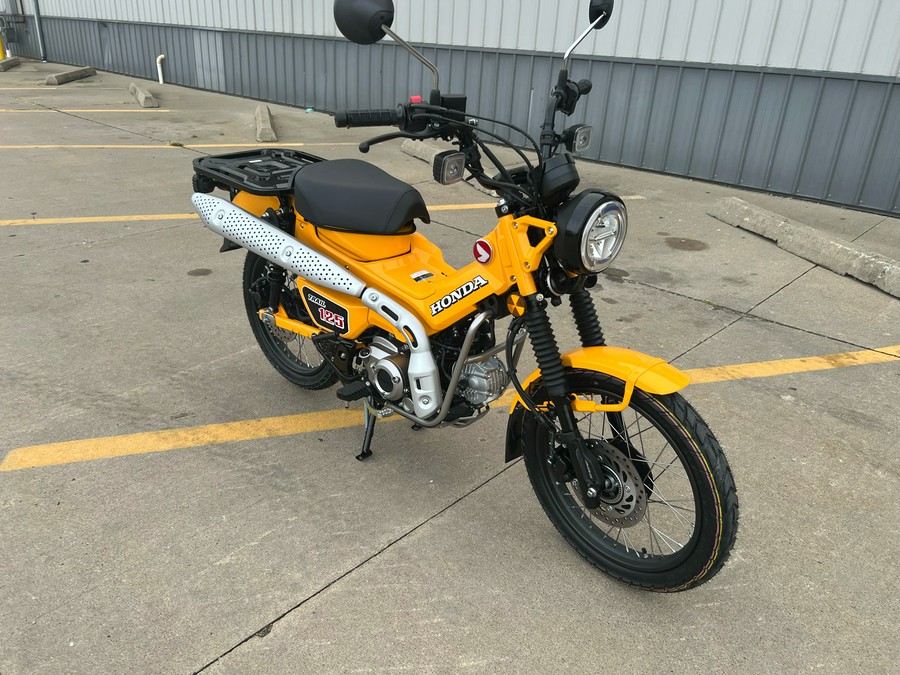 2024 Honda Trail125