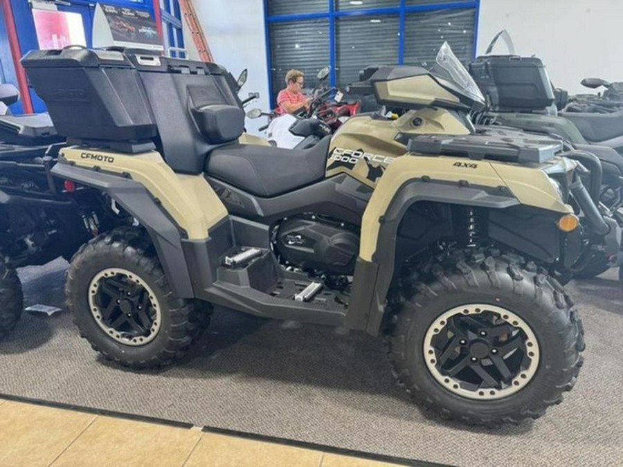 2025 CFMOTO CFORCE 1000 Overland