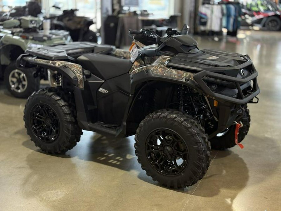 2026 Can-Am® Outlander XT 850 Dark Wildland Camo