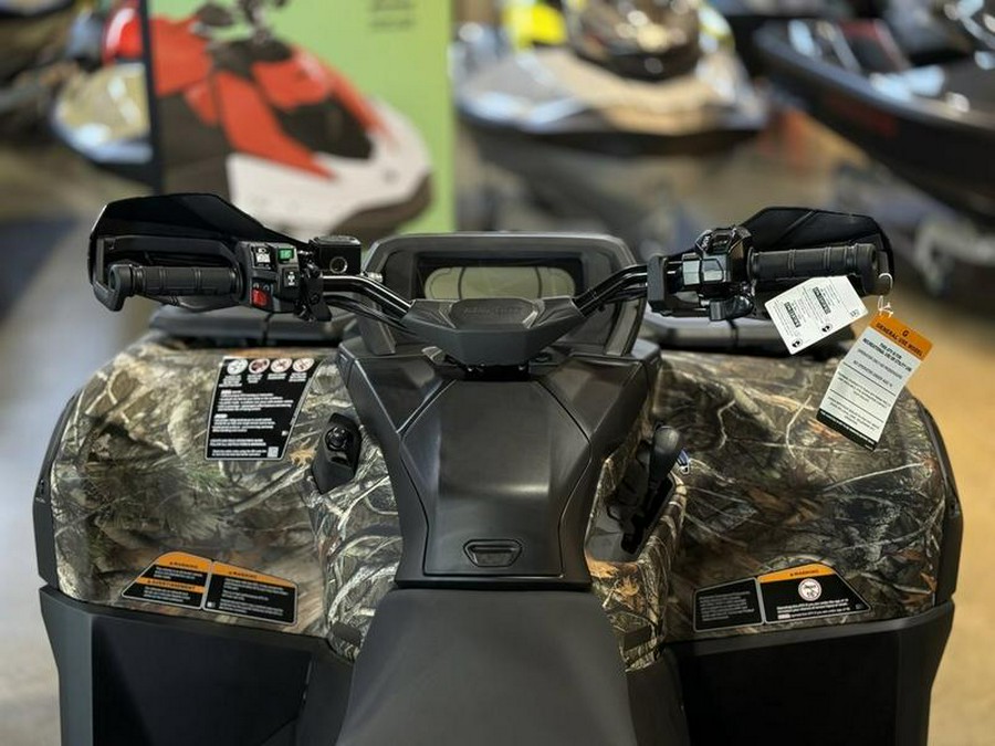 2026 Can-Am® Outlander XT 850 Dark Wildland Camo