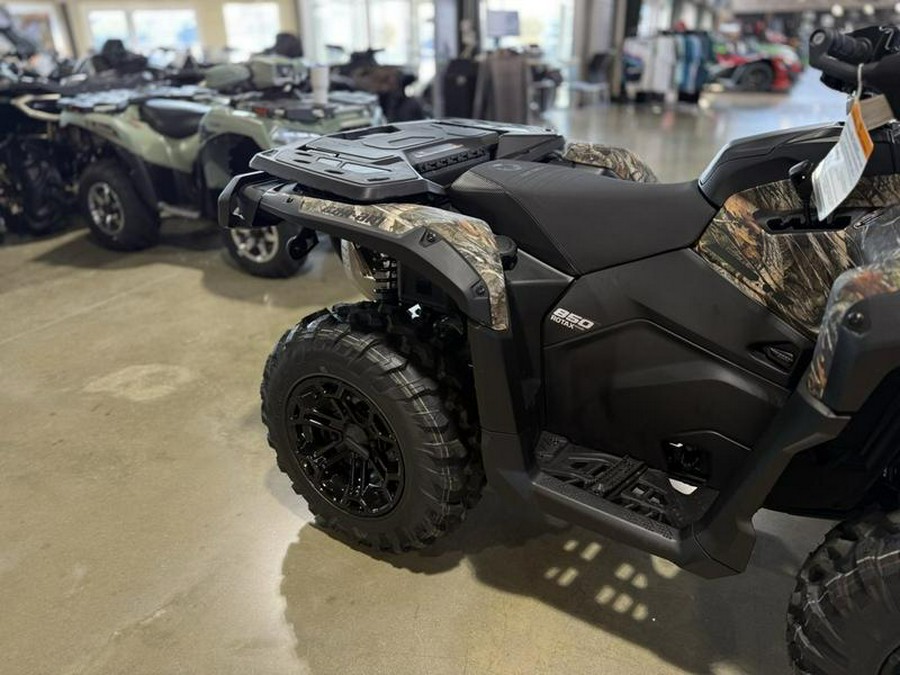 2026 Can-Am® Outlander XT 850 Dark Wildland Camo