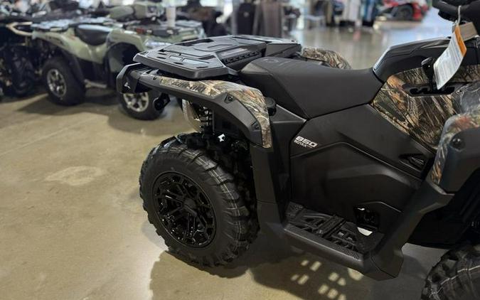 2026 Can-Am® Outlander XT 850 Dark Wildland Camo