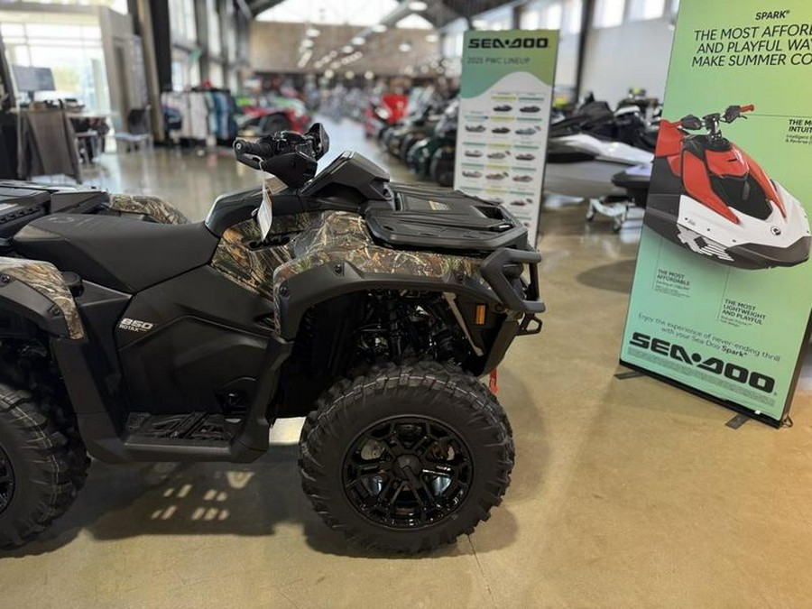 2026 Can-Am® Outlander XT 850 Dark Wildland Camo