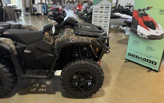 2026 Can-Am® Outlander XT 850 Dark Wildland Camo