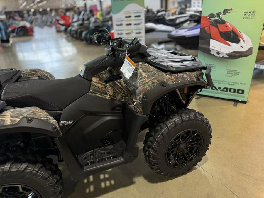 2026 Can-Am® Outlander XT 850 Dark Wildland Camo