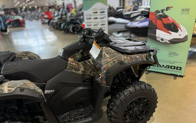 2026 Can-Am® Outlander XT 850 Dark Wildland Camo