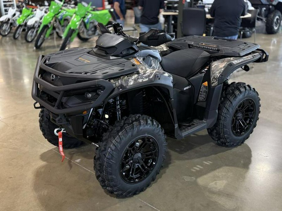 2026 Can-Am® Outlander XT 850 Dark Wildland Camo