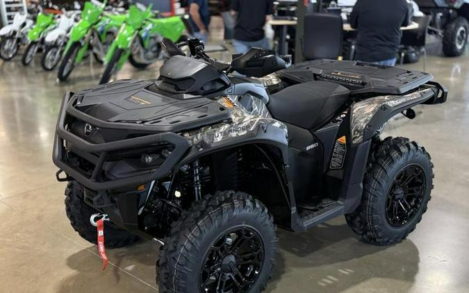 2026 Can-Am® Outlander XT 850 Dark Wildland Camo