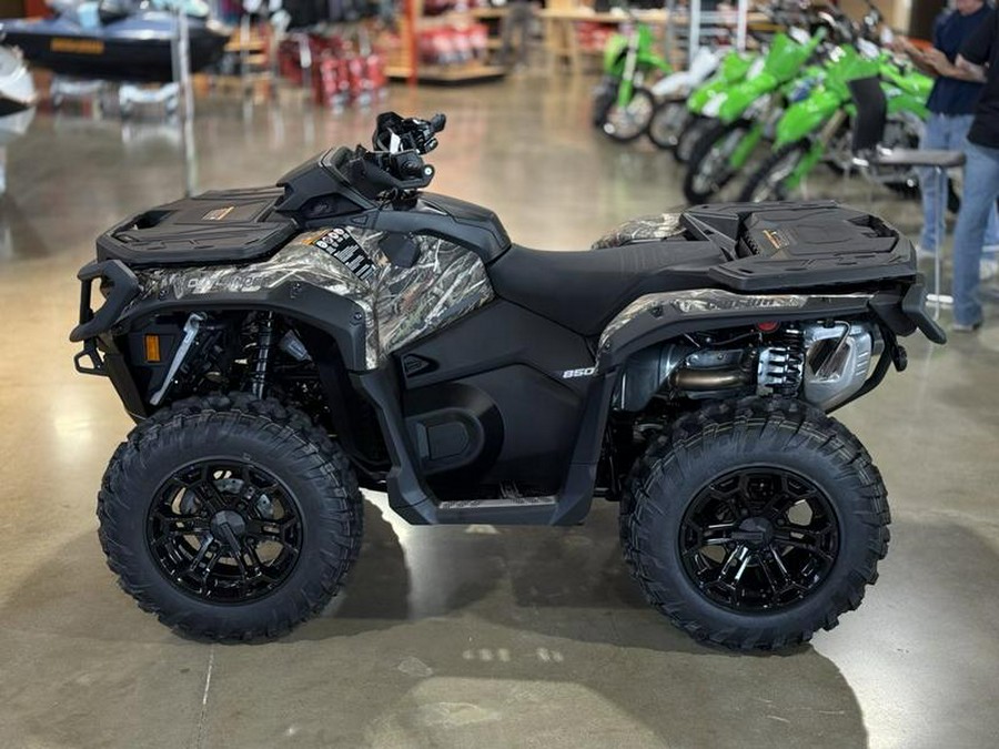 2026 Can-Am® Outlander XT 850 Dark Wildland Camo