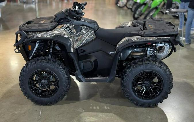 2026 Can-Am® Outlander XT 850 Dark Wildland Camo