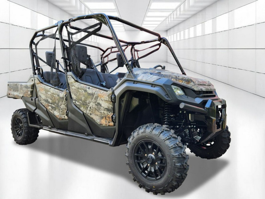 2025 Honda Pioneer 1000-6 Crew Deluxe