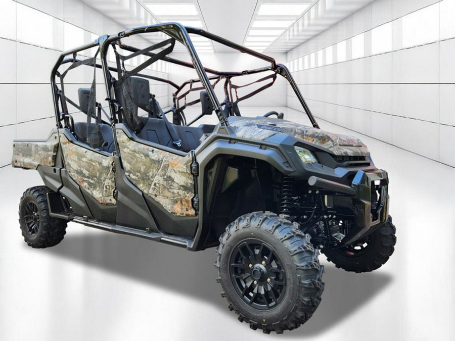 2025 Honda Pioneer 1000-6 Crew Deluxe