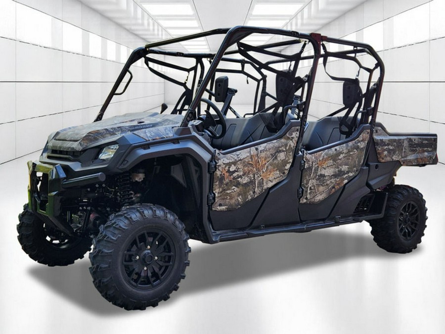 2025 Honda Pioneer 1000-6 Crew Deluxe