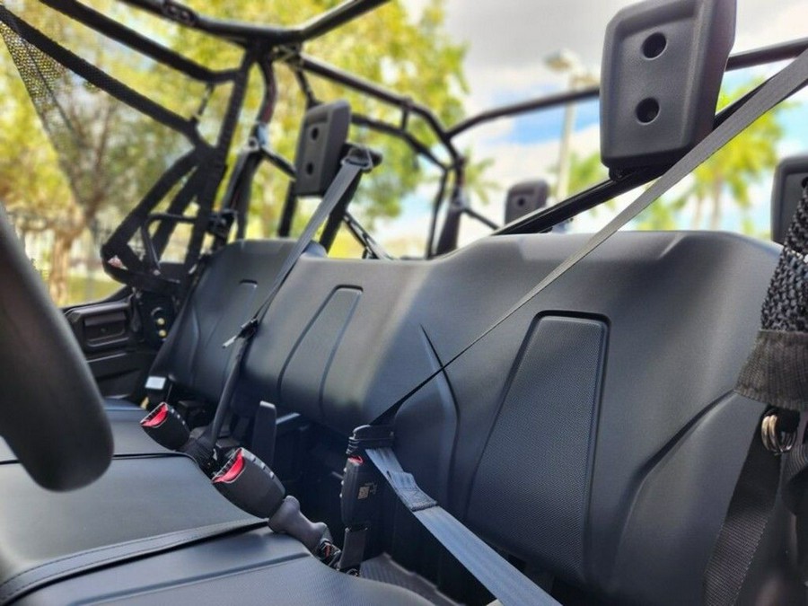 2025 Honda Pioneer 1000-6 Crew Deluxe