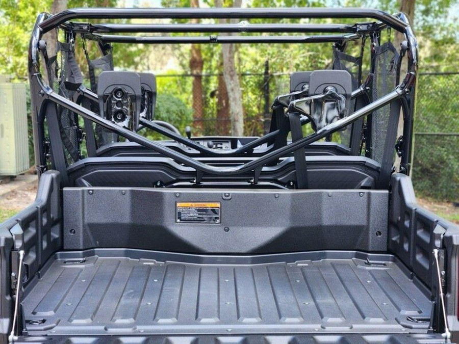 2025 Honda Pioneer 1000-6 Crew Deluxe