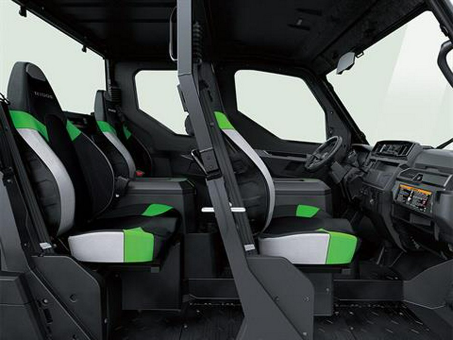 2025 Kawasaki RIDGE XR CREW HVAC