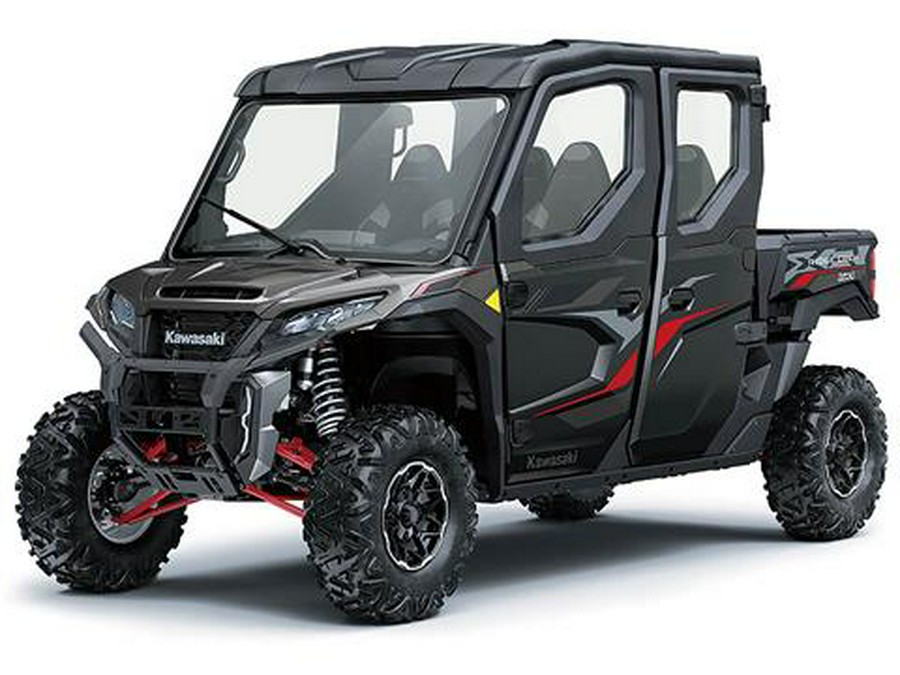 2025 Kawasaki RIDGE XR CREW HVAC