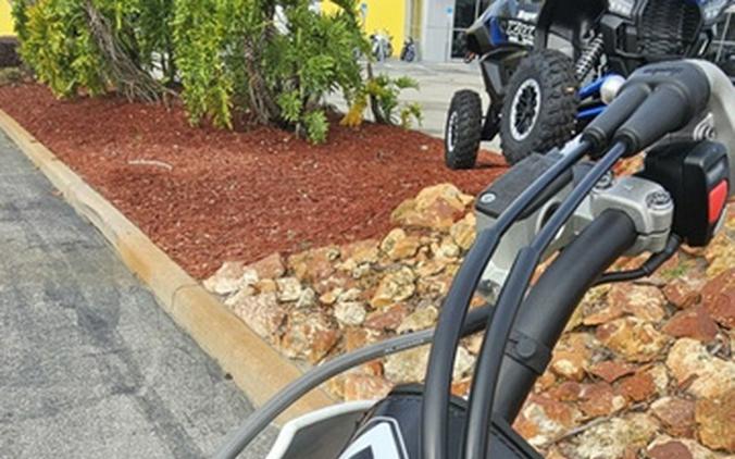 2025 Triumph TF 450-RC Edition Jet Black/Pure White 450-RC Edition