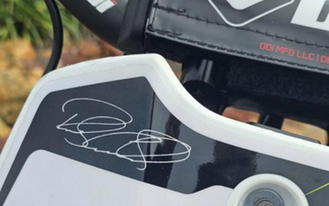 2025 Triumph TF 450-RC Edition Jet Black/Pure White 450-RC Edition