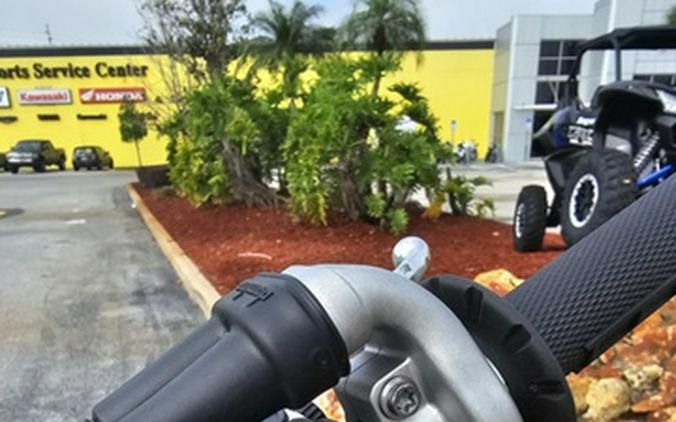 2025 Triumph TF 450-RC Edition Jet Black/Pure White 450-RC Edition