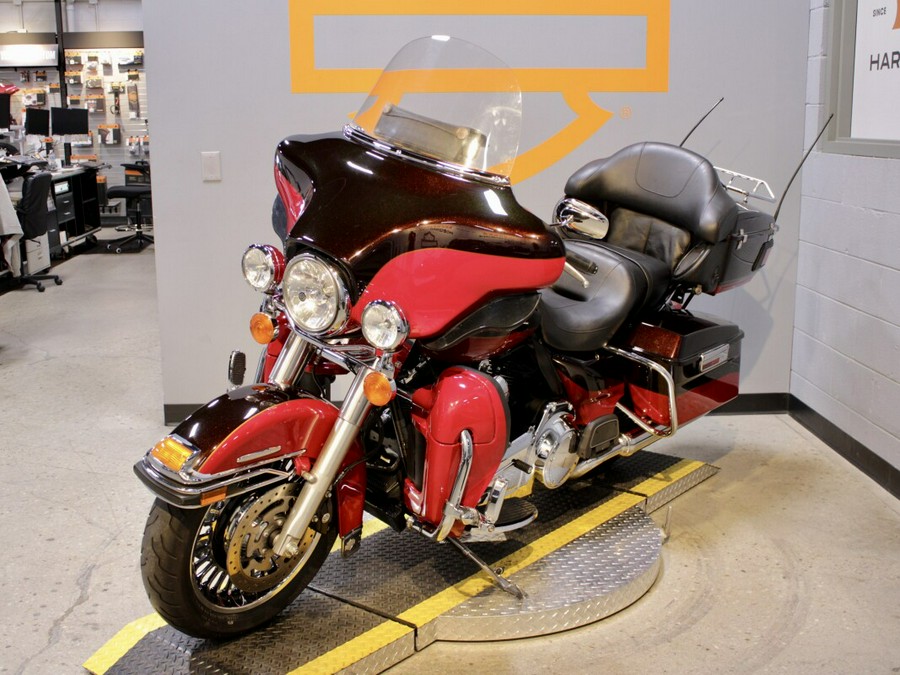 Used 2010 Harley-Davidson Electra Glide Ultra Limited Grand American Touring FLHTK Motorcycle For Sale In Columbus, OH