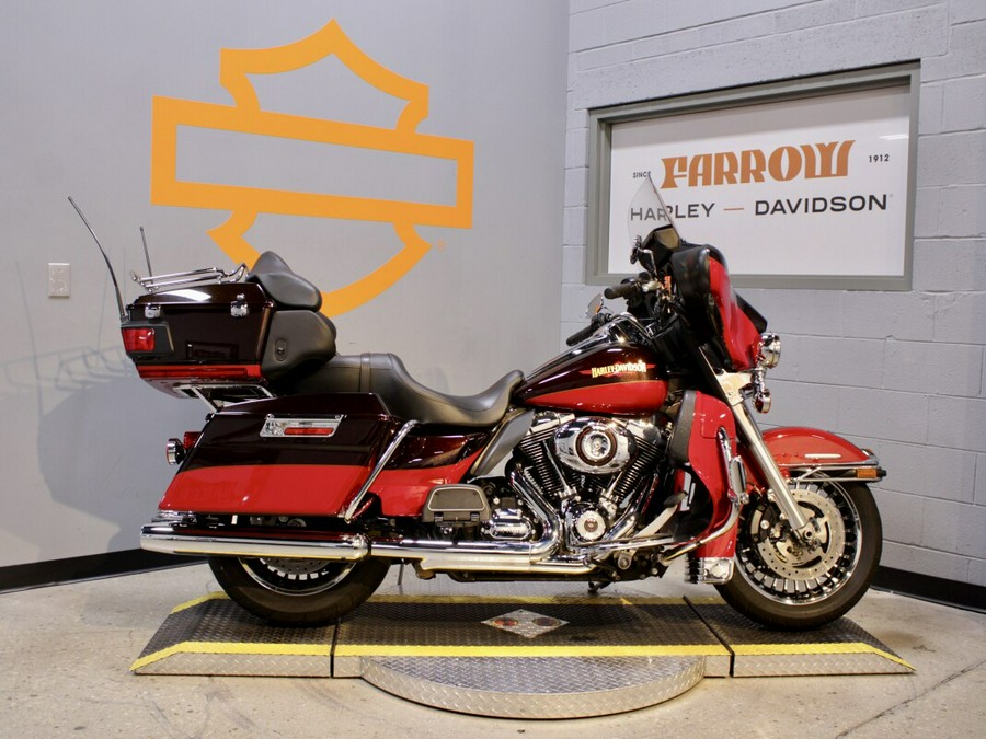 Used 2010 Harley-Davidson Electra Glide Ultra Limited Grand American Touring FLHTK Motorcycle For Sale In Columbus, OH