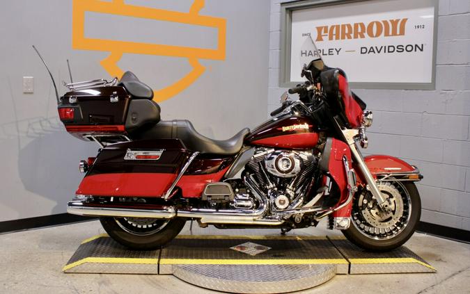 Used 2010 Harley-Davidson Electra Glide Ultra Limited Grand American Touring FLHTK Motorcycle For Sale In Columbus, OH