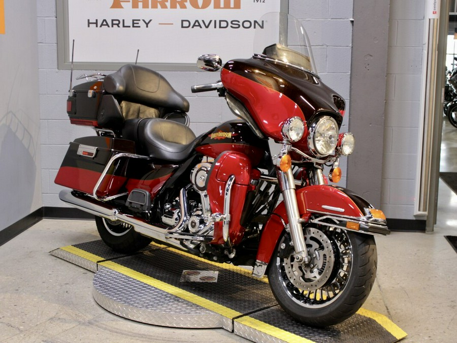 Used 2010 Harley-Davidson Electra Glide Ultra Limited Grand American Touring FLHTK Motorcycle For Sale In Columbus, OH