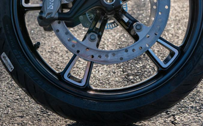 2025 Indian 101 Scout Sunset Red Metallic With Graphics