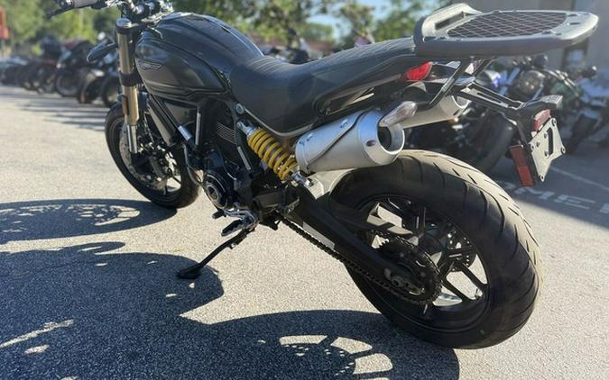 2018 Ducati Scrambler 1100