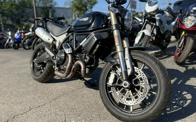 2018 Ducati Scrambler 1100