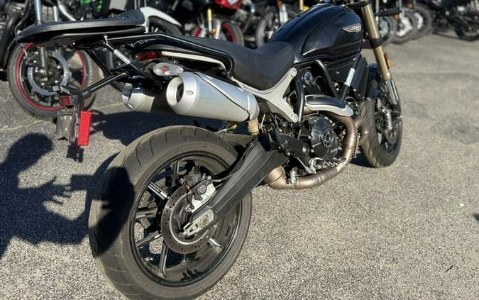 2018 Ducati Scrambler 1100